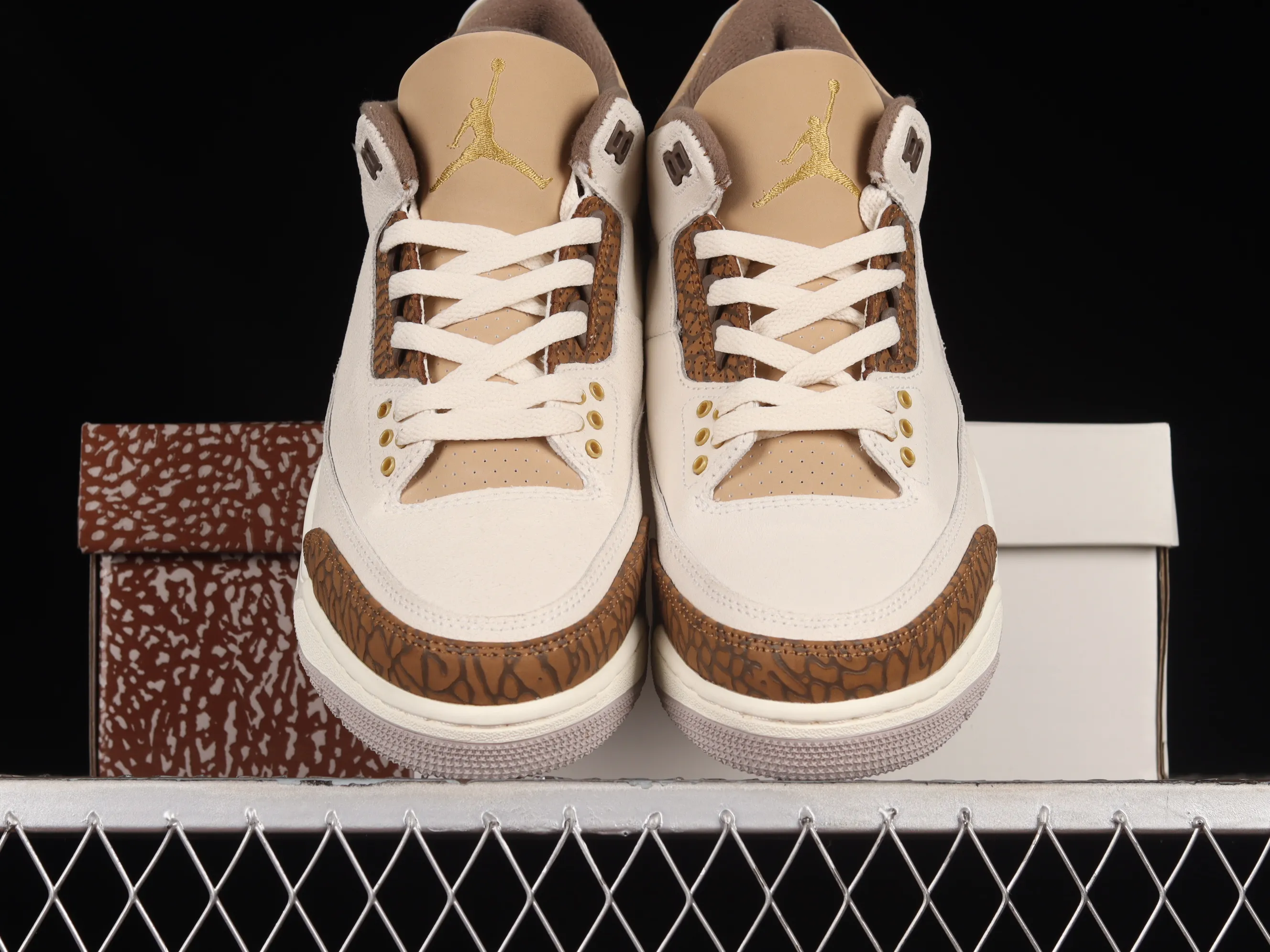 All categories Air Jordan Jordan series basketball shoes Air Jordan 3 Air Jordan 3 "Palomino" AJ3 Joe 3 Mocha burst pattern CT8532-102